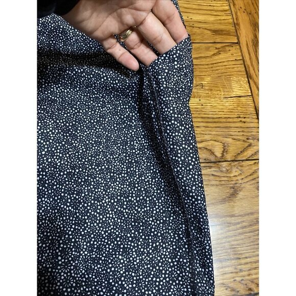 LULULEMON Pace Rival Crop in Scatter Star Arctic Grey/Black Size 8 & Sports Bra - Picture 4 of 8